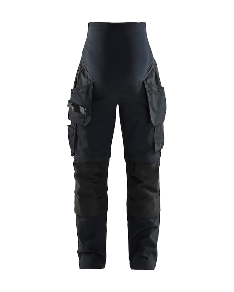 7103 Maternity Trousers Crafts Zip-off