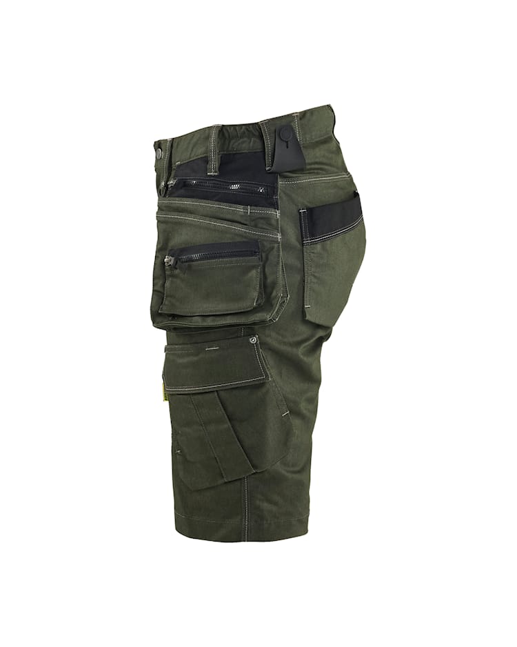 7992 Women's Craftsman Shorts X1900 Stretch