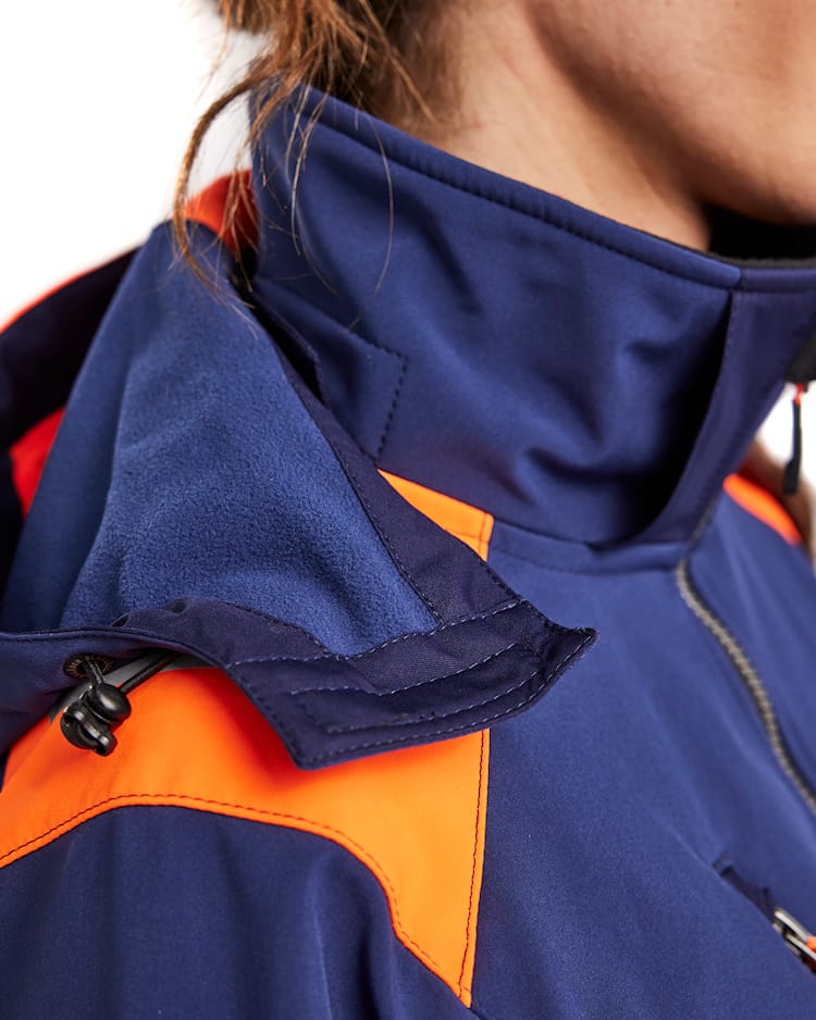 4404 Women’s Hi-Vis Softshell Jacket