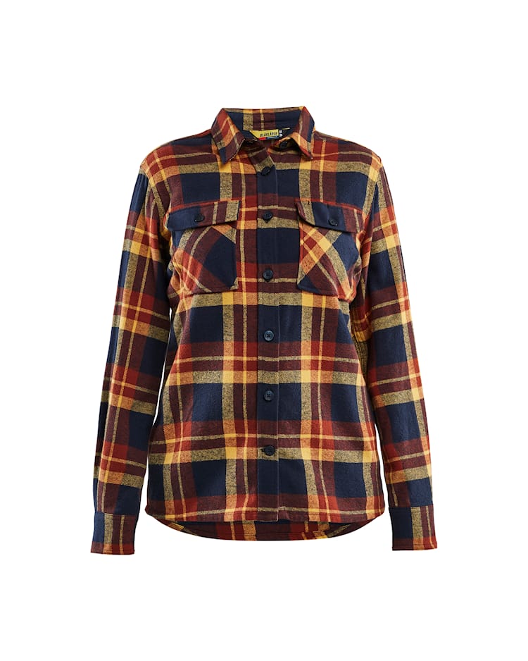 3218 Women's Flannel Shirt