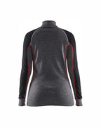 7299 Women's zip-up Thermal Top XWarm