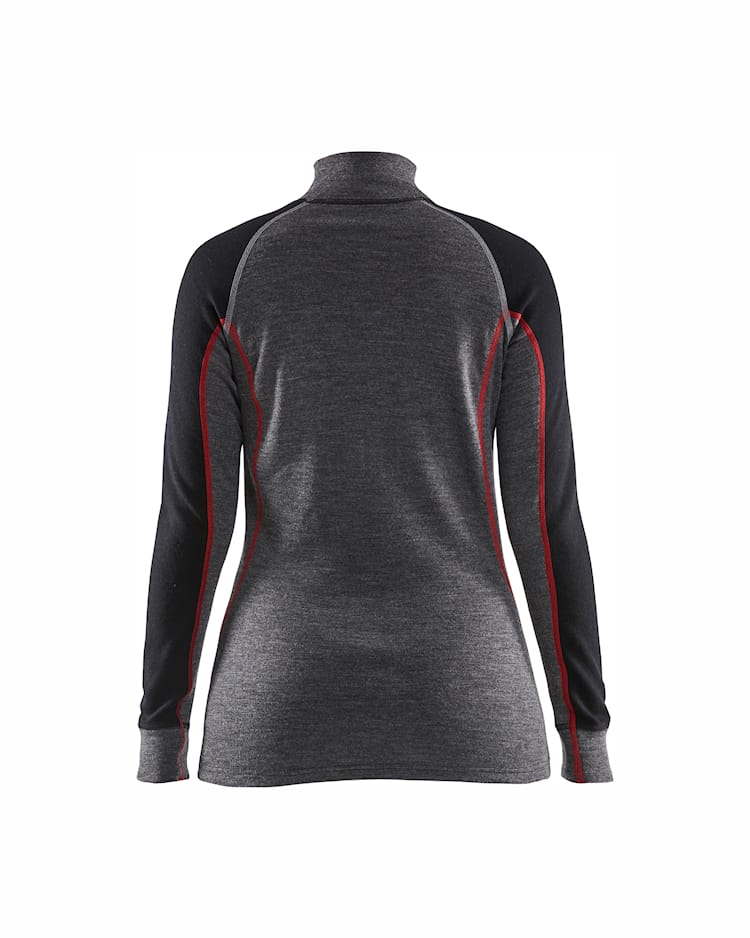 7299 Women's zip-up Thermal Top XWarm