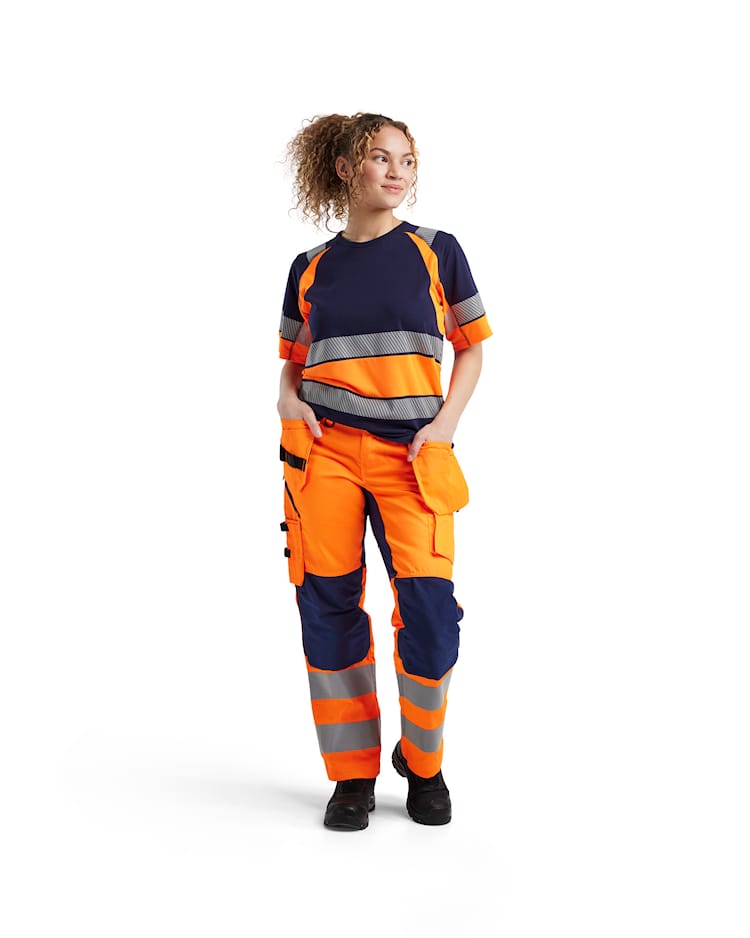 3410 Women’s Hi-Vis T-Shirt