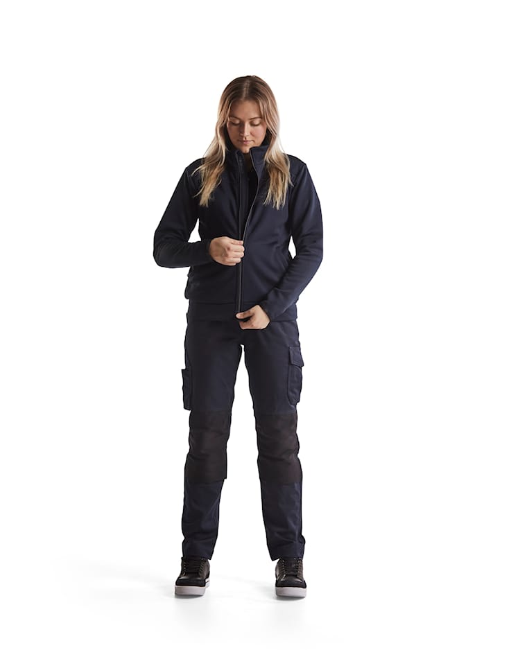 3394 Women's Sweatshirt with Full Zip
