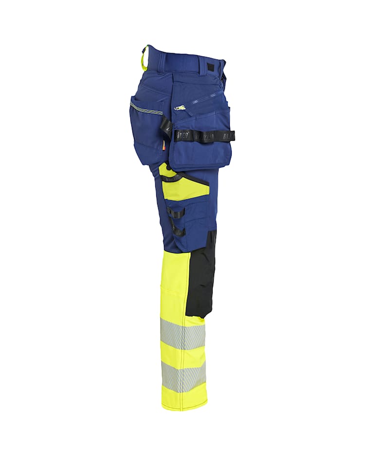 7025 Women's Hi-Vis Trousers 4-way Stretch