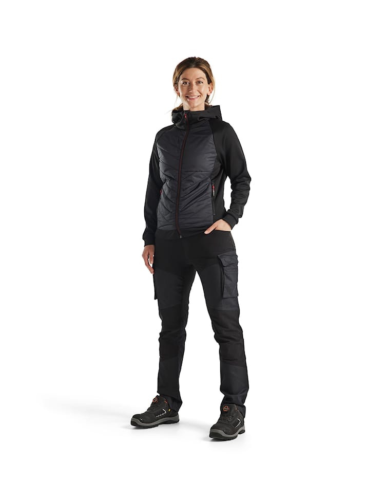 3464 Women's Hybrid Sweater
