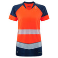 LORNA Leo EcoViz Performance+ Womens Dual Colour T-Shirt