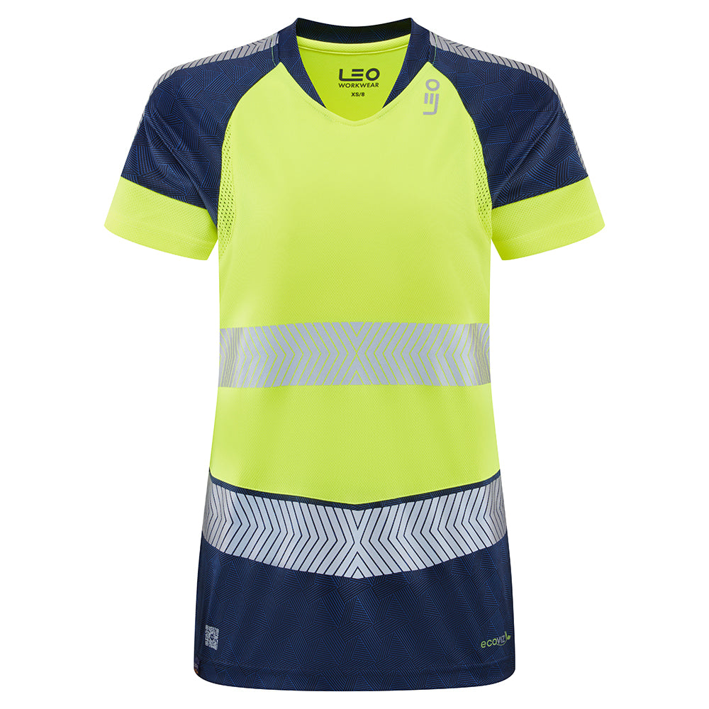 LORNA Leo EcoViz Performance+ Womens Dual Colour T-Shirt