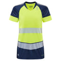 LORNA Leo EcoViz Performance+ Womens Dual Colour T-Shirt