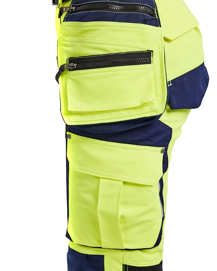 7197 Women's Hi-Vis Trousers with 4-way-Stretch
