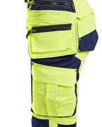 7197 Women's Hi-Vis Trousers with 4-way-Stretch