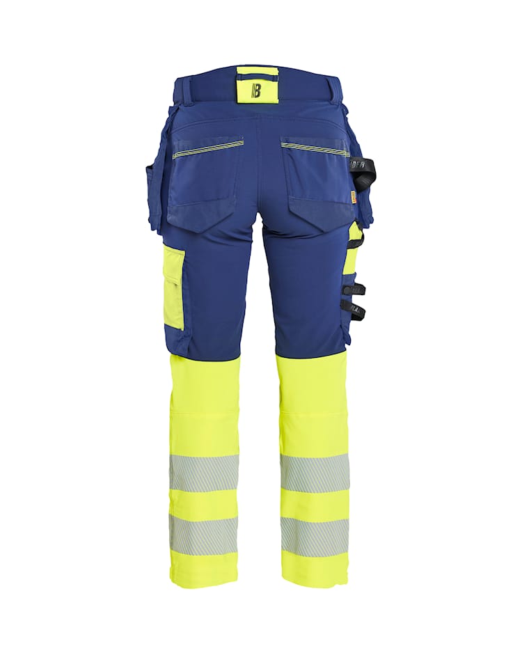 7025 Women's Hi-Vis Trousers 4-way Stretch