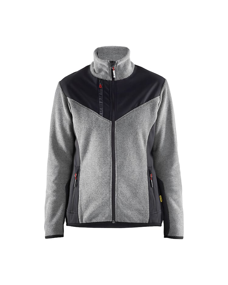 5943 Women's Knitted Jacket with Softshell
