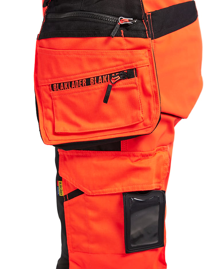 7118 Women's Hi-Vis Softshell Trousers