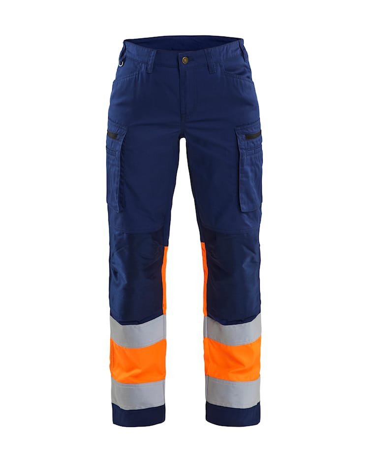 7161 Women's Hi-Vis Trousers with Stretch