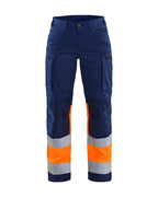 7161 Women's Hi-Vis Trousers with Stretch