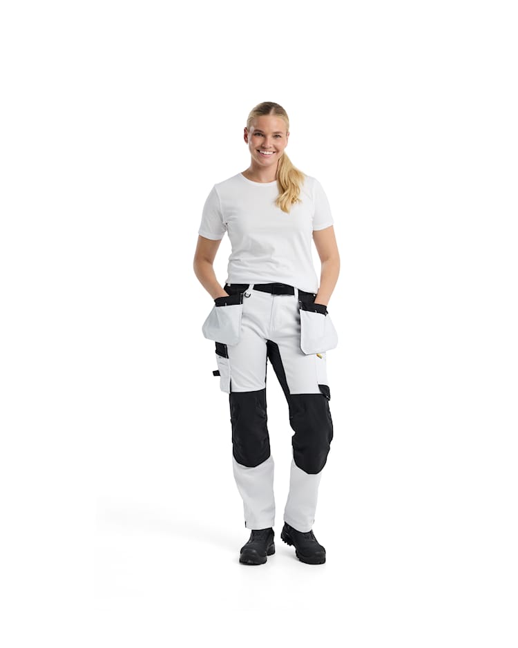 7232 Women's Painter Trousers Stretch