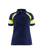 3529 Women's Polo Shirt with Hi-vis