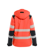 4401 Women´s Hi-vis Lightweight Lined Winter Softshell Jacket