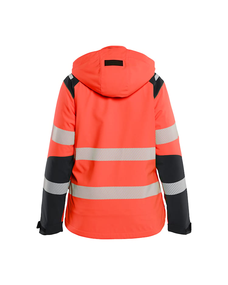 4401 Women´s Hi-vis Lightweight Lined Winter Softshell Jacket