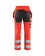 7163 Women's Hi-Vis Trousers with Stretch