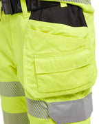 7186 Women's Hi-Vis Shorts with Stretch