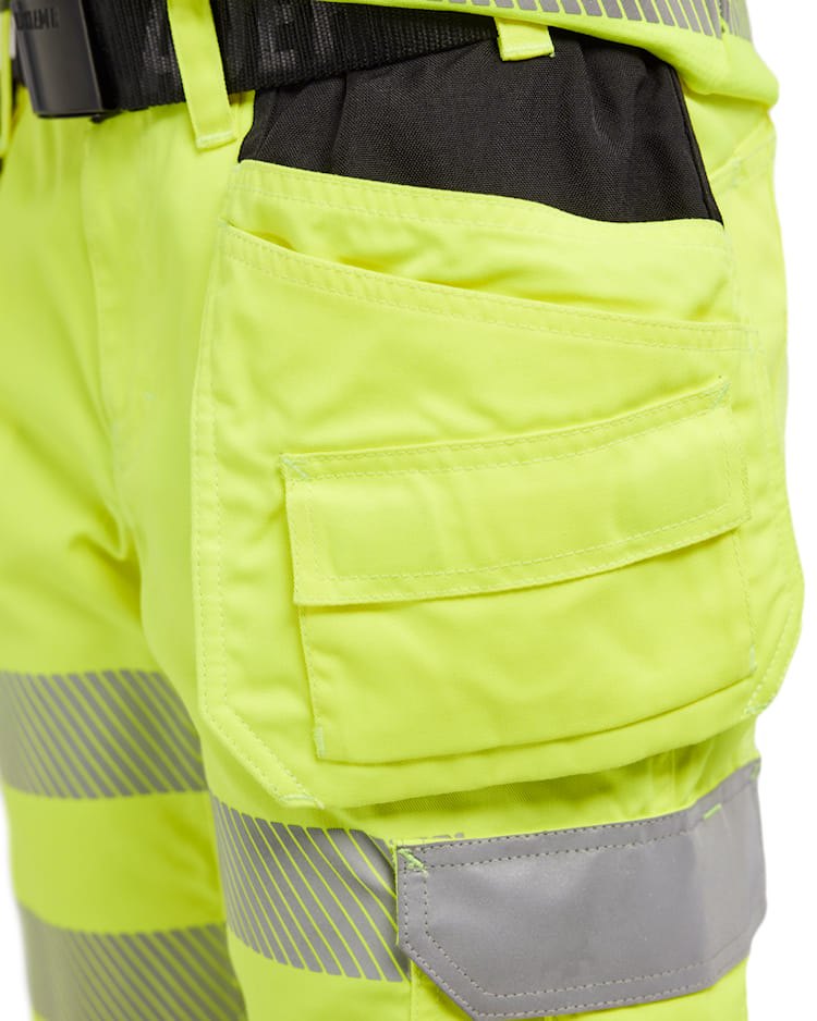 7186 Women's Hi-Vis Shorts with Stretch