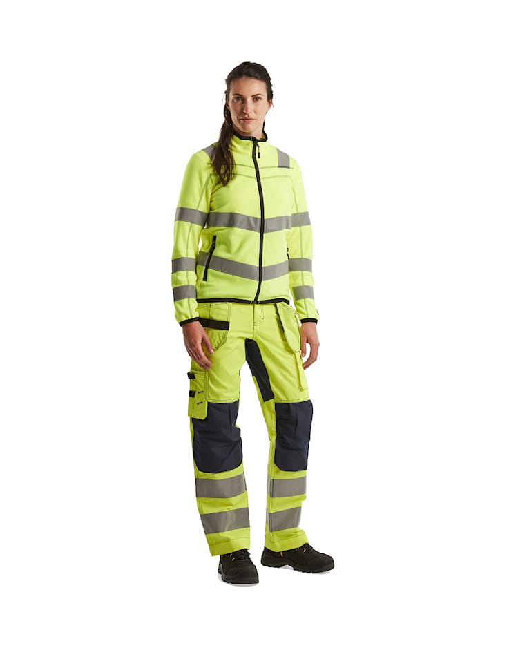 4966 Women's Hi-Vis Microfleece Jacket