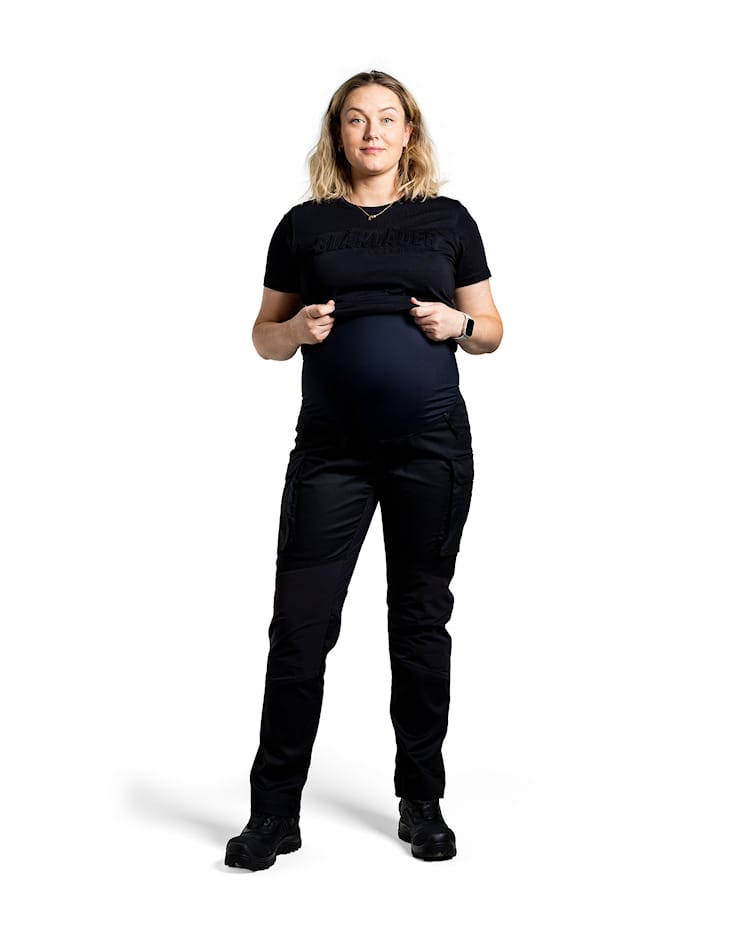7101 Women's Maternity Service Trousers with Stretch