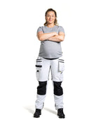7102 Maternity trousers Painter Zip-off