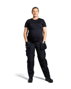 7103 Maternity Trousers Crafts Zip-off
