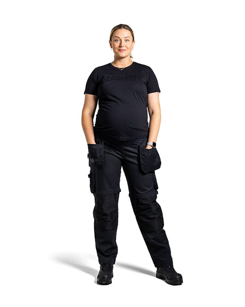 7103 Maternity Trousers Crafts Zip-off