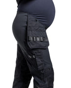 7103 Maternity Trousers Crafts Zip-off