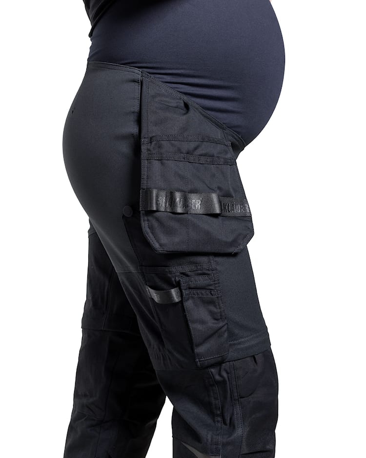 7103 Maternity Trousers Crafts Zip-off