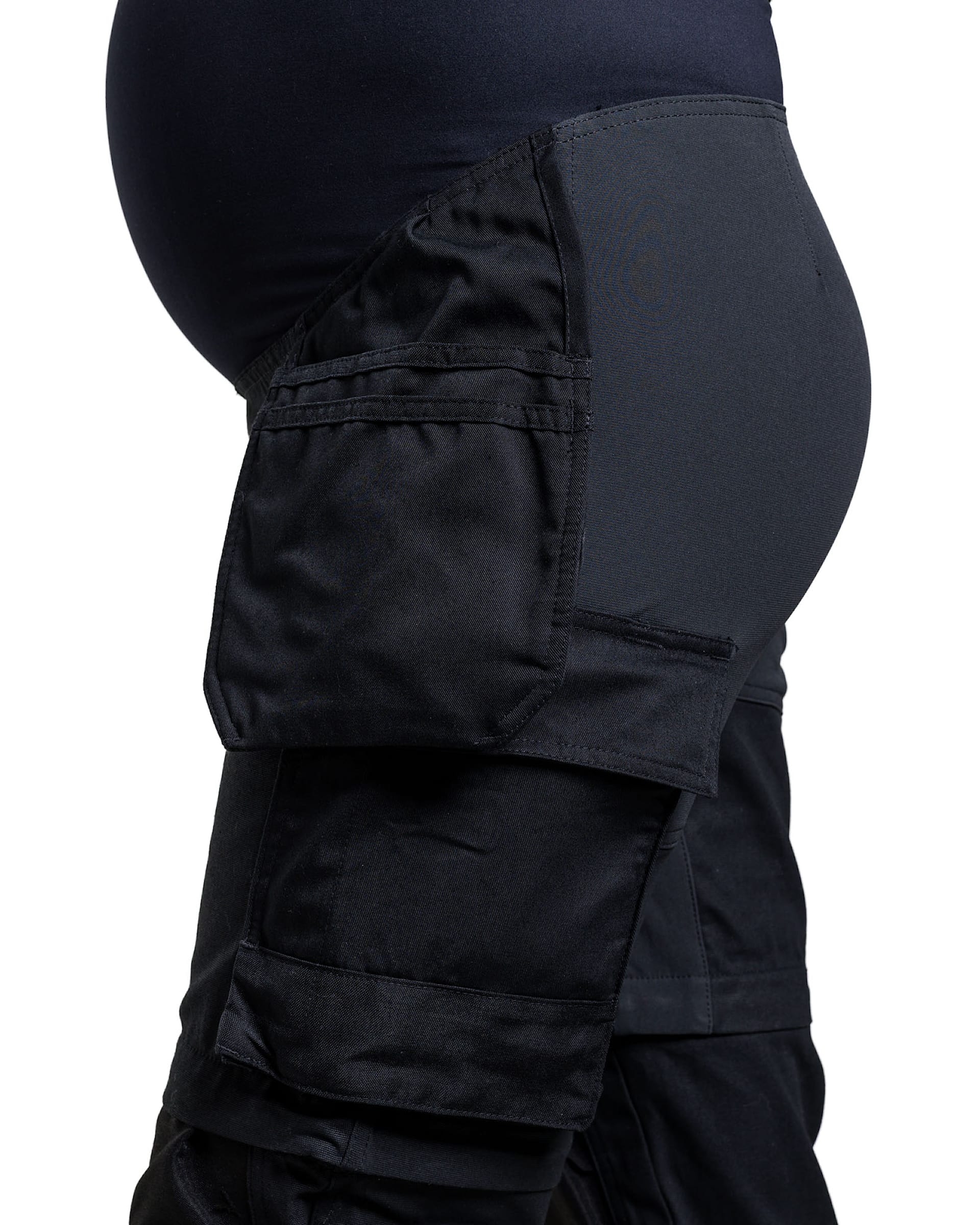 7103 Maternity Trousers Crafts Zip-off