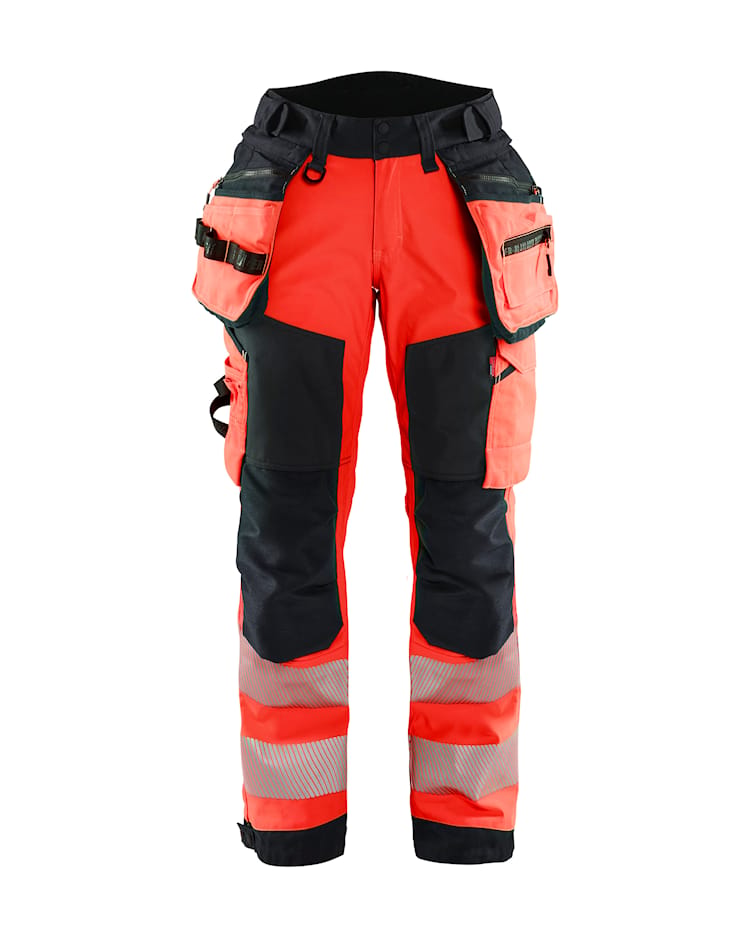 7118 Women's Hi-Vis Softshell Trousers