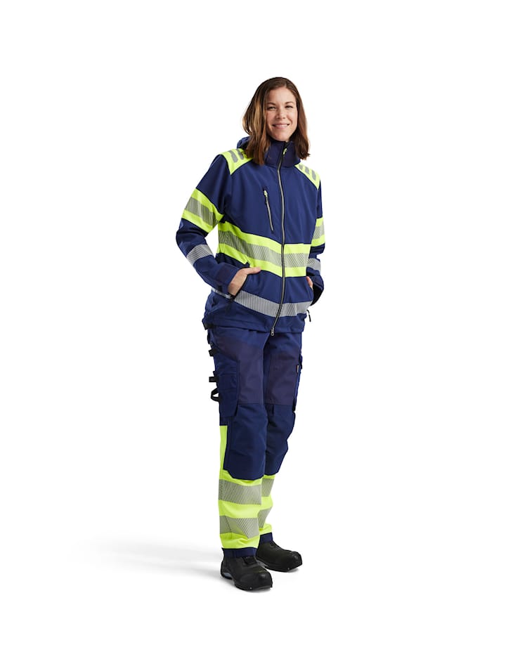 4404 Women’s Hi-Vis Softshell Jacket