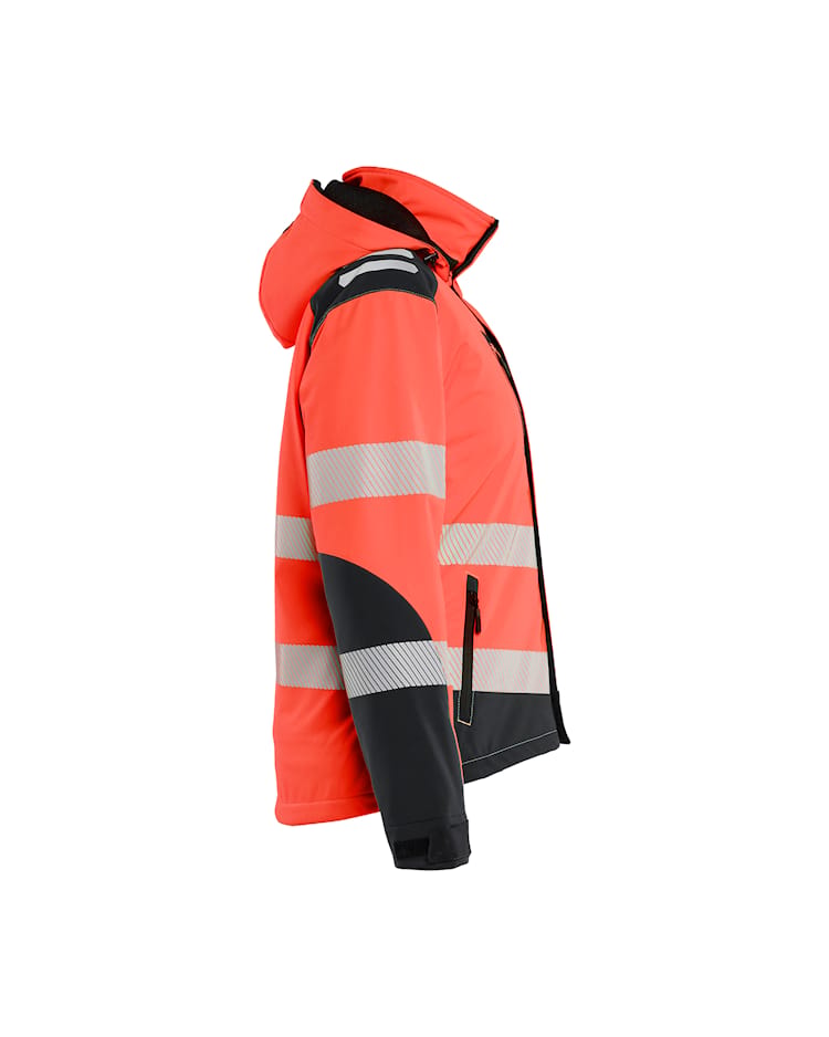 4401 Women´s Hi-vis Lightweight Lined Winter Softshell Jacket