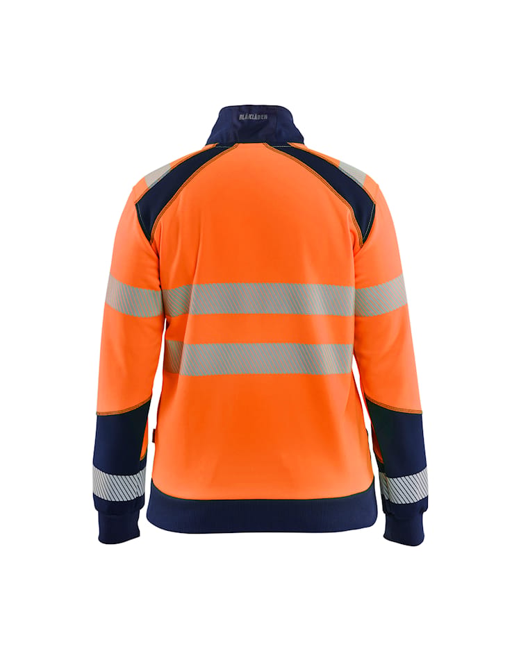 3508 Women’s Hi-Vis Sweatshirt with Zipper