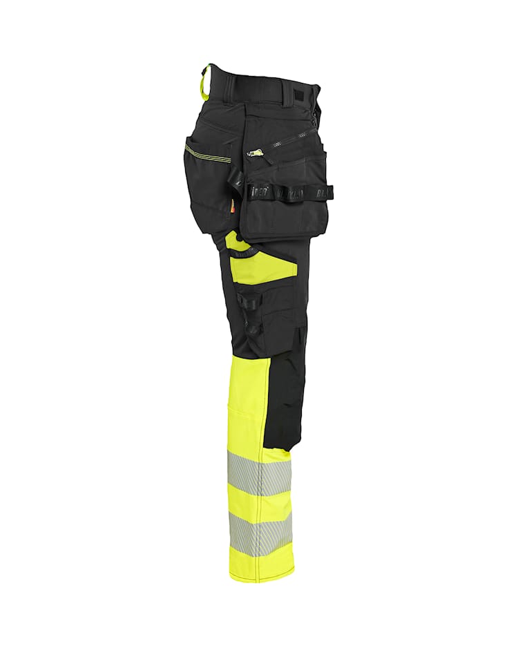 7025 Women's Hi-Vis Trousers 4-way Stretch
