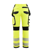 7197 Women's Hi-Vis Trousers with 4-way-Stretch
