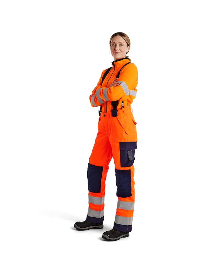 7885 Women's Hi-Vis Winter Trousers