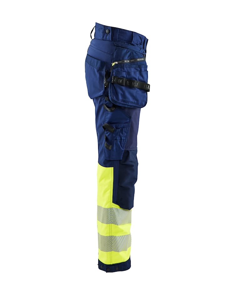7114 Women's Hi-Vis Softshell Trousers