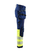 7114 Women's Hi-Vis Softshell Trousers