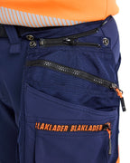 7025 Women's Hi-Vis Trousers 4-way Stretch