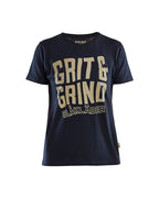 9409 Women's T-shirt Grit and Grind