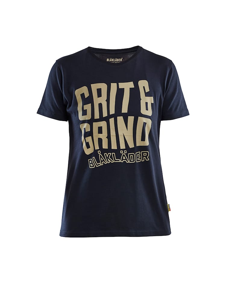 9409 Women's T-shirt Grit and Grind