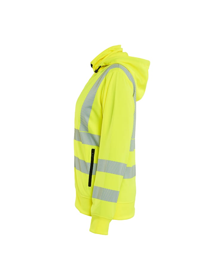 3574 Women's Hi-Vis Sweatshirt Detachable Hood