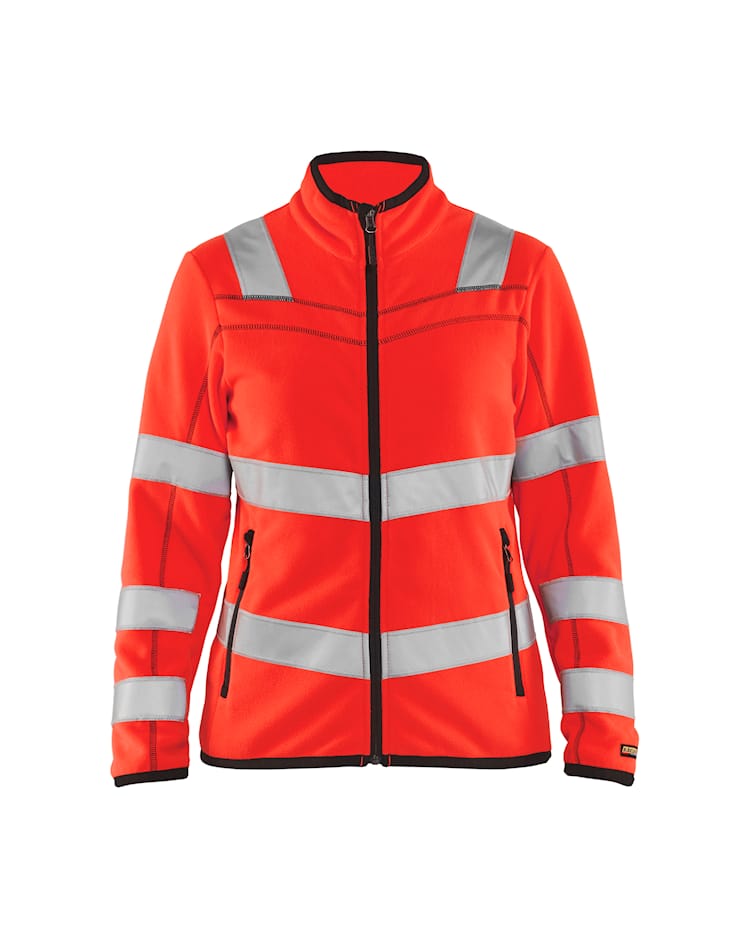 4966 Women's Hi-Vis Microfleece Jacket