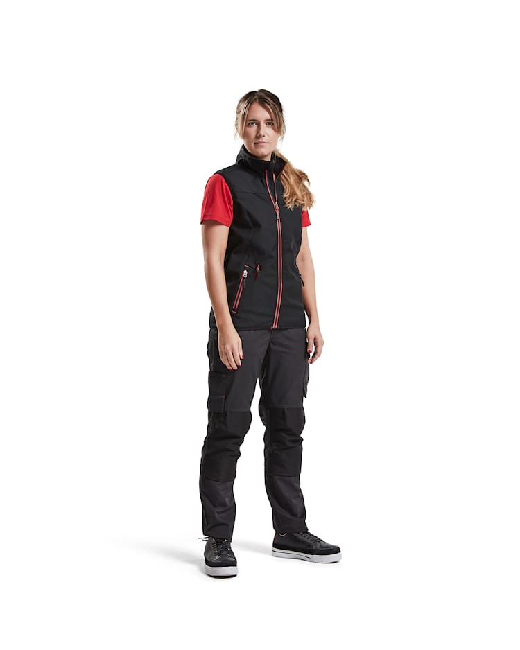 3851 Women's Softshell Vest